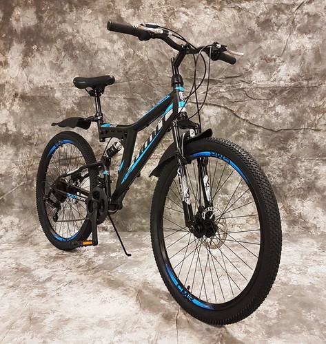 Zoll mtb vollgefedert - 26,