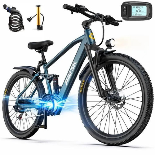 Bike zoll elektrofahrrad - e-bike, 26