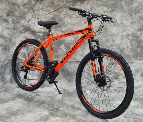 Zoll alu mtb gefedert - 26,
