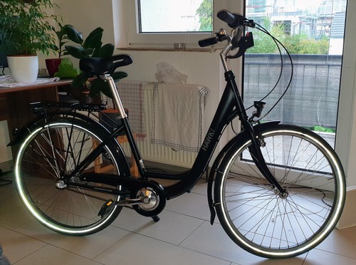 Hawk citybike damenfahrrad - damenfahrrad, 26