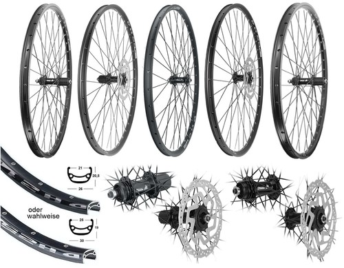 28 disc vorderrad - /,