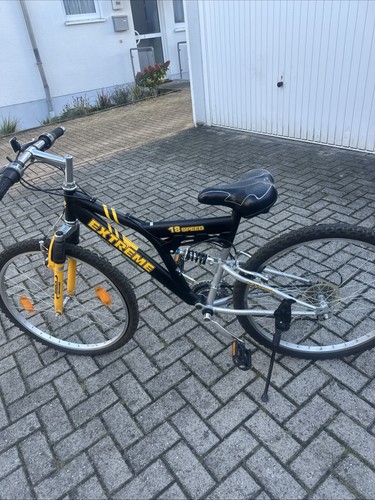 Fahrrad extreme mountainbike - fahrrad,