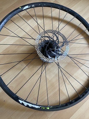 Shimano alufelge hinterrad - alufelge,