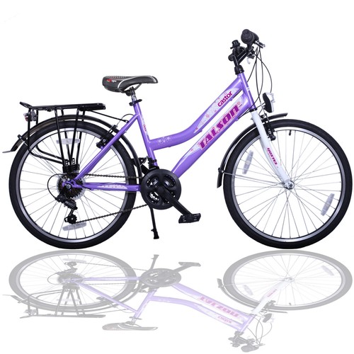 Mädchenfahrrad zoll ctl - 26,