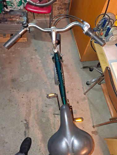 Damenfahrrad siebengang