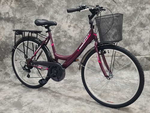 Zoll damen cityrad - cityrad, 21-gang
