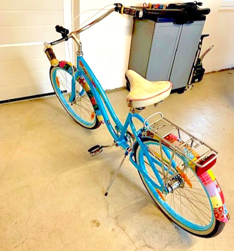 Felt cruiser patchwork - felt,