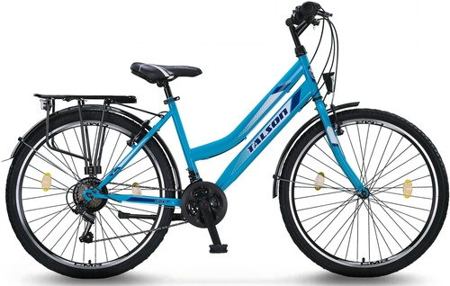 Mädchenfahrrad shimano - mädchenfahrrad, 26"